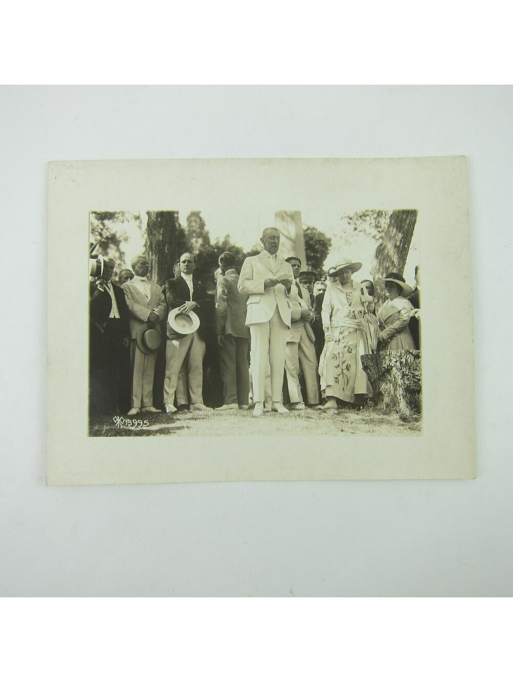Woodrow Wilson Photo Mount Vernon WW1 Committee on Public Information Antique